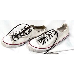 Converse Chuck Taylor All Star Low Top Sneakers M7652 - Optical White M10/W11.5